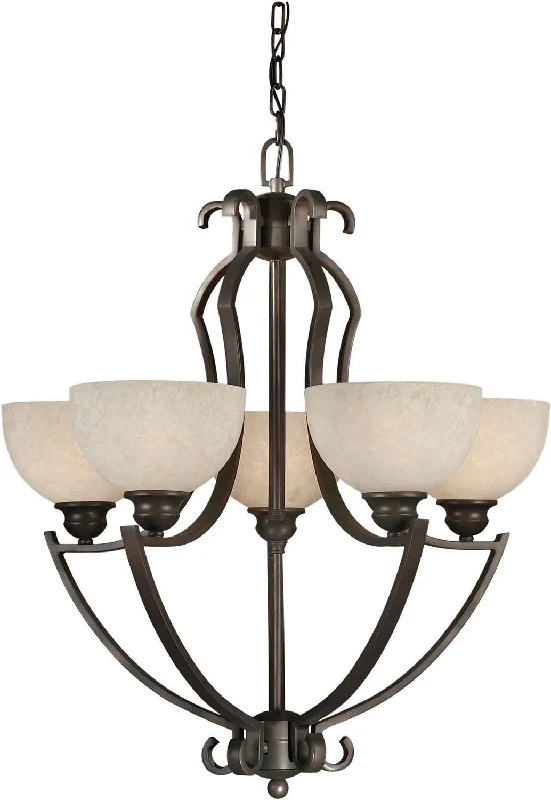 Chandeliers with Frosted Glass for a Softer Light DiffusionChandeliers with Frosted Glass for a Softer Light DiffusionForte Family Number 458 2356-05-32 Chandelier Light - Antique Bronze Chandeliers with Frosted Glass for a Softer Light DiffusionChandeliers with Frosted Glass for a Softer Light DiffusionForte Family Number 458 2356-05-32 Chandelier Light - Antique Bronze