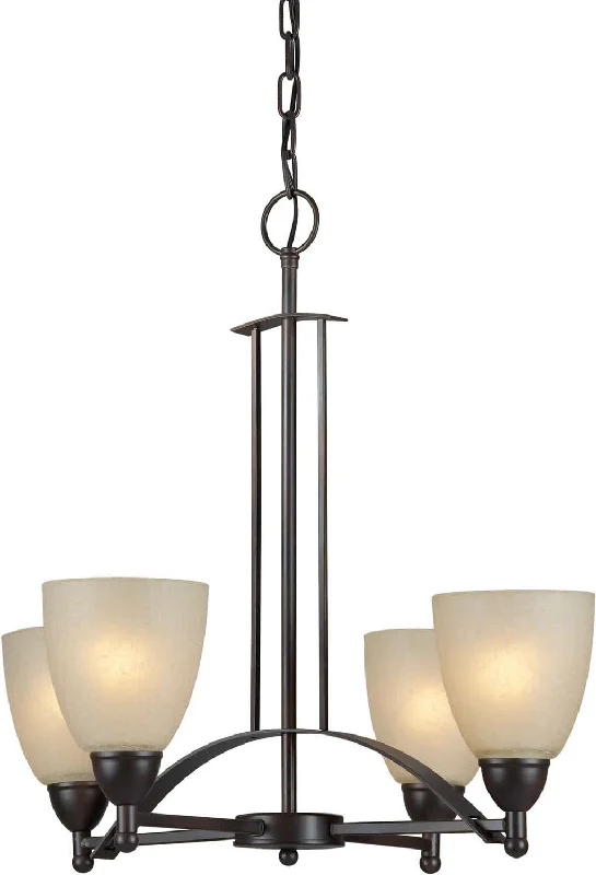 Chandeliers with Frosted Glass for a Softer Light DiffusionChandeliers with Frosted Glass for a Softer Light DiffusionForte Family Number 262 Antique Bronze 2423-04-32 Chandelier Light - Antique Bronze