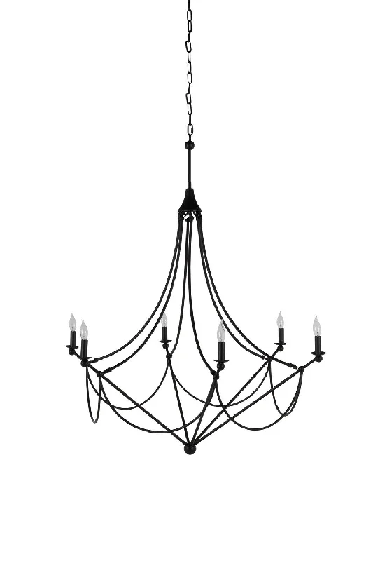 Bohemian - Style Beaded Chandeliers for Eclectic DecorBohemian - Style Beaded Chandeliers for Eclectic DecorMiles Chandelier