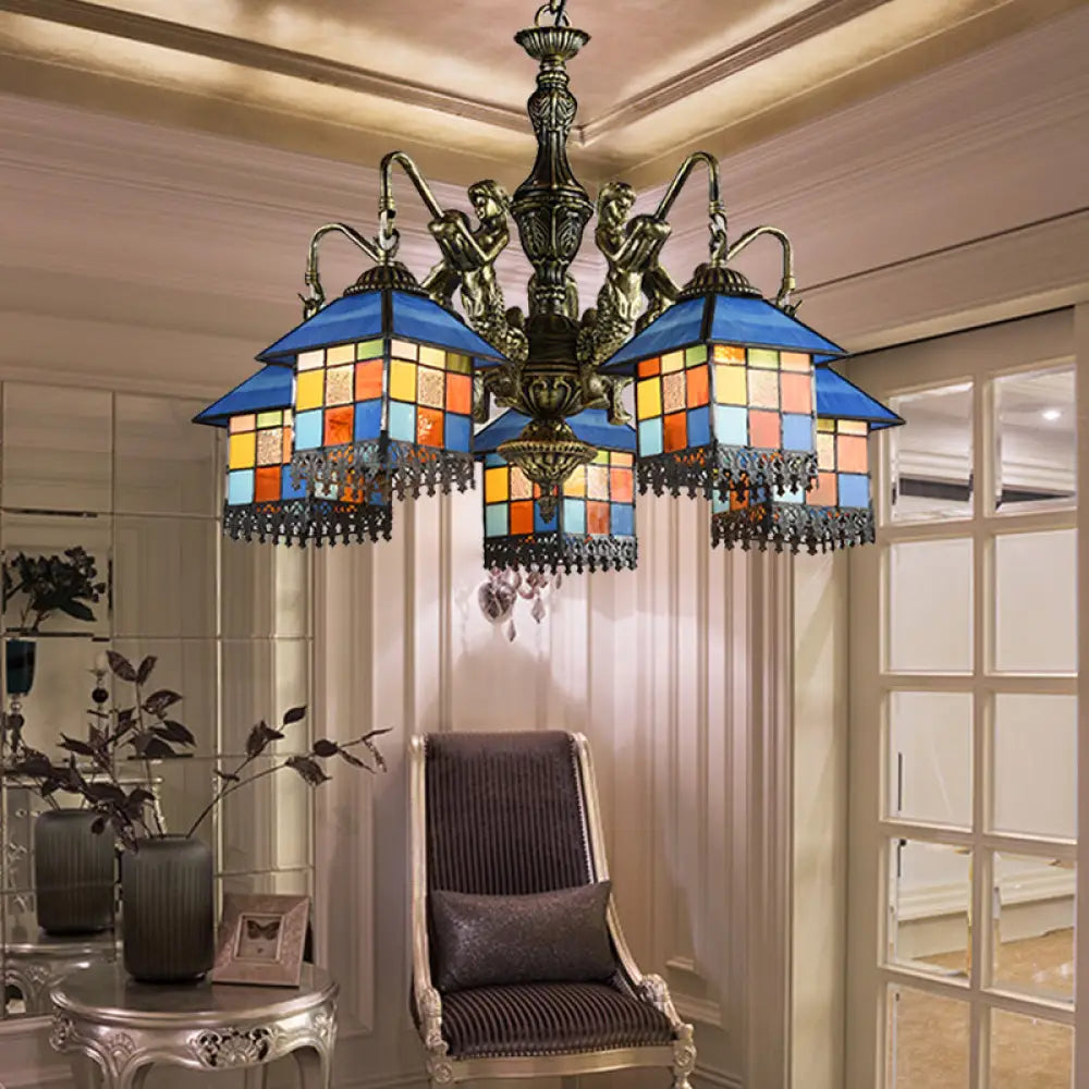 Chandeliers with Pendant Lights for a Stylish LookChandeliers with Pendant Lights for a Stylish LookTiffany-Style Stained Glass Chandelier with 5 Clear/Blue Pendant Lights for House Lighting Chandeliers with Pendant Lights for a Stylish LookChandeliers with Pendant Lights for a Stylish LookTiffany-Style Stained Glass Chandelier with 5 Clear/Blue Pendant Lights for House Lighting