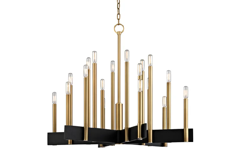 Minimalist Chandeliers for Sleek and Simple InteriorsMinimalist Chandeliers for Sleek and Simple InteriorsHudson Valley Lighting ABRAMS 18-Light Chandelier Minimalist Chandeliers for Sleek and Simple InteriorsMinimalist Chandeliers for Sleek and Simple InteriorsHudson Valley Lighting ABRAMS 18-Light Chandelier