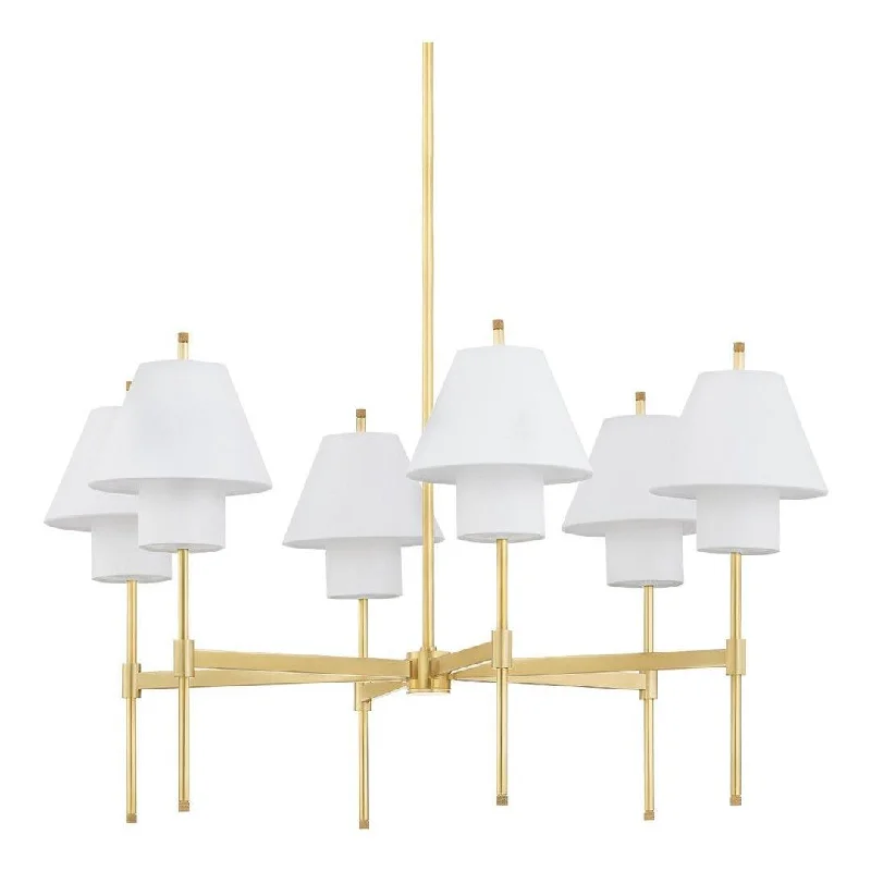 Chandeliers with Metal Frames in Bronze FinishChandeliers with Metal Frames in Bronze FinishGlenmoore 6-Light Chandelier Chandeliers with Metal Frames in Bronze FinishChandeliers with Metal Frames in Bronze FinishGlenmoore 6-Light Chandelier