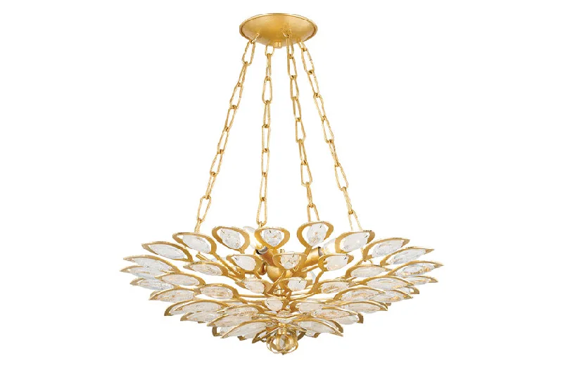 Chandeliers with Metal Frames in Copper FinishChandeliers with Metal Frames in Copper FinishHudson Valley Lighting VITTORIA 4-Light Chandelier in Gold Leaf Chandeliers with Metal Frames in Copper FinishChandeliers with Metal Frames in Copper FinishHudson Valley Lighting VITTORIA 4-Light Chandelier in Gold Leaf