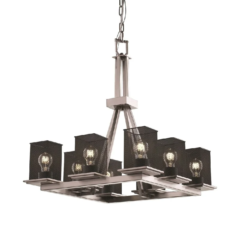 Mini Chandeliers for Adding Charm to Small SpacesMini Chandeliers for Adding Charm to Small SpacesJustice Design Montana 8-light Chandelier, Brushed Nickel Mini Chandeliers for Adding Charm to Small SpacesMini Chandeliers for Adding Charm to Small SpacesJustice Design Montana 8-light Chandelier, Brushed Nickel