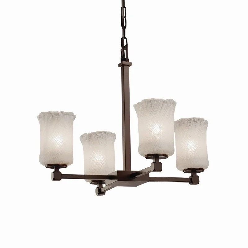 Chandeliers with Metal Frames in Gold FinishChandeliers with Metal Frames in Gold FinishJustice Design Veneto Luce Tetra 4-light Dark Bronze Chandelier, Whitewash Cylinder - Rippled Rim Shade Chandeliers with Metal Frames in Gold FinishChandeliers with Metal Frames in Gold FinishJustice Design Veneto Luce Tetra 4-light Dark Bronze Chandelier, Whitewash Cylinder - Rippled Rim Shade