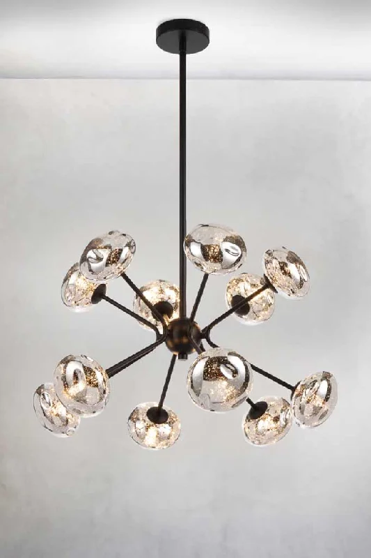 Rustic Wood Chandeliers for Country - Style HousesRustic Wood Chandeliers for Country - Style HousesKingsley Glass Chandelier