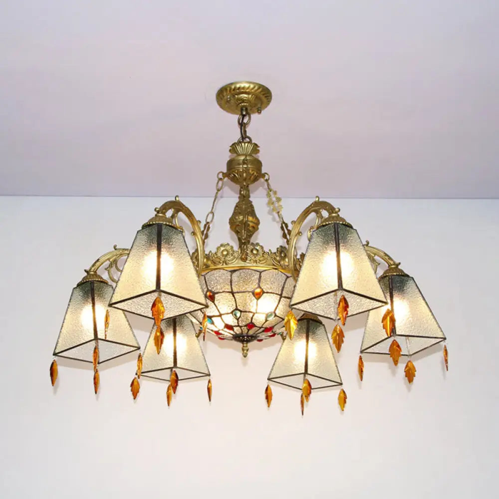 Chandeliers with Colored Glass for a Splash of ColorChandeliers with Colored Glass for a Splash of ColorTrapezoid Chandelier Light with Clear Glass Shade - Stylish Indoor Lighting for Living Room Chandeliers with Colored Glass for a Splash of ColorChandeliers with Colored Glass for a Splash of ColorTrapezoid Chandelier Light with Clear Glass Shade - Stylish Indoor Lighting for Living Room