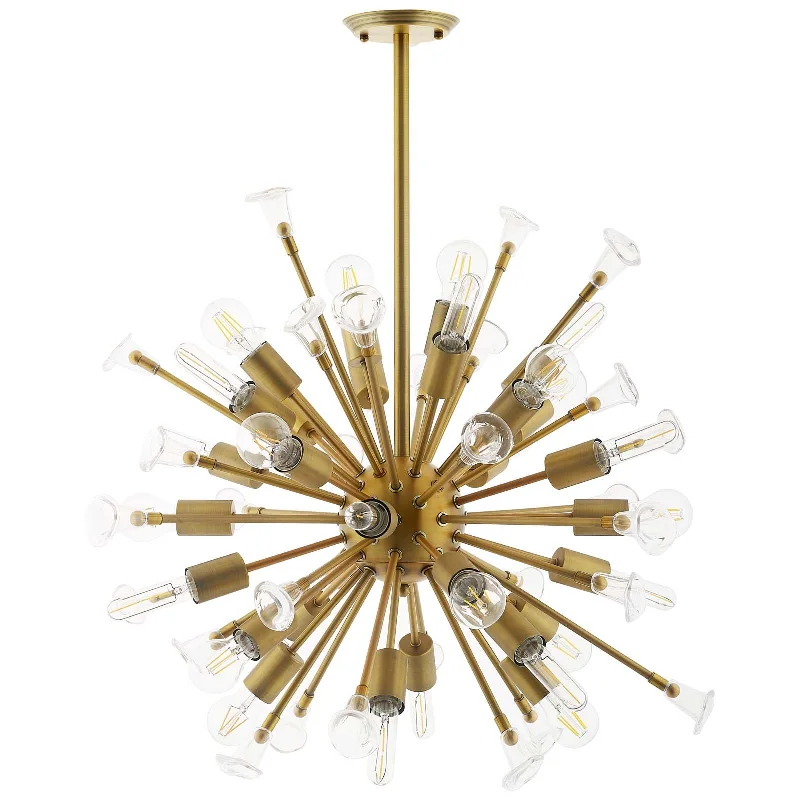 Chandeliers for Low Ceilings to Avoid OvercrowdingChandeliers for Low Ceilings to Avoid OvercrowdingModway Burst Ceiling Light Pendant Chandelier