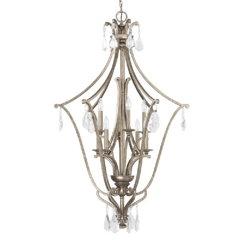 Chandeliers with Murano Glass for a High - End Artistic TouchChandeliers with Murano Glass for a High - End Artistic TouchMontclaire 8-light Painted Mystic Foyer/Pendant/Chandelier Light Chandeliers with Murano Glass for a High - End Artistic TouchChandeliers with Murano Glass for a High - End Artistic TouchMontclaire 8-light Painted Mystic Foyer/Pendant/Chandelier Light