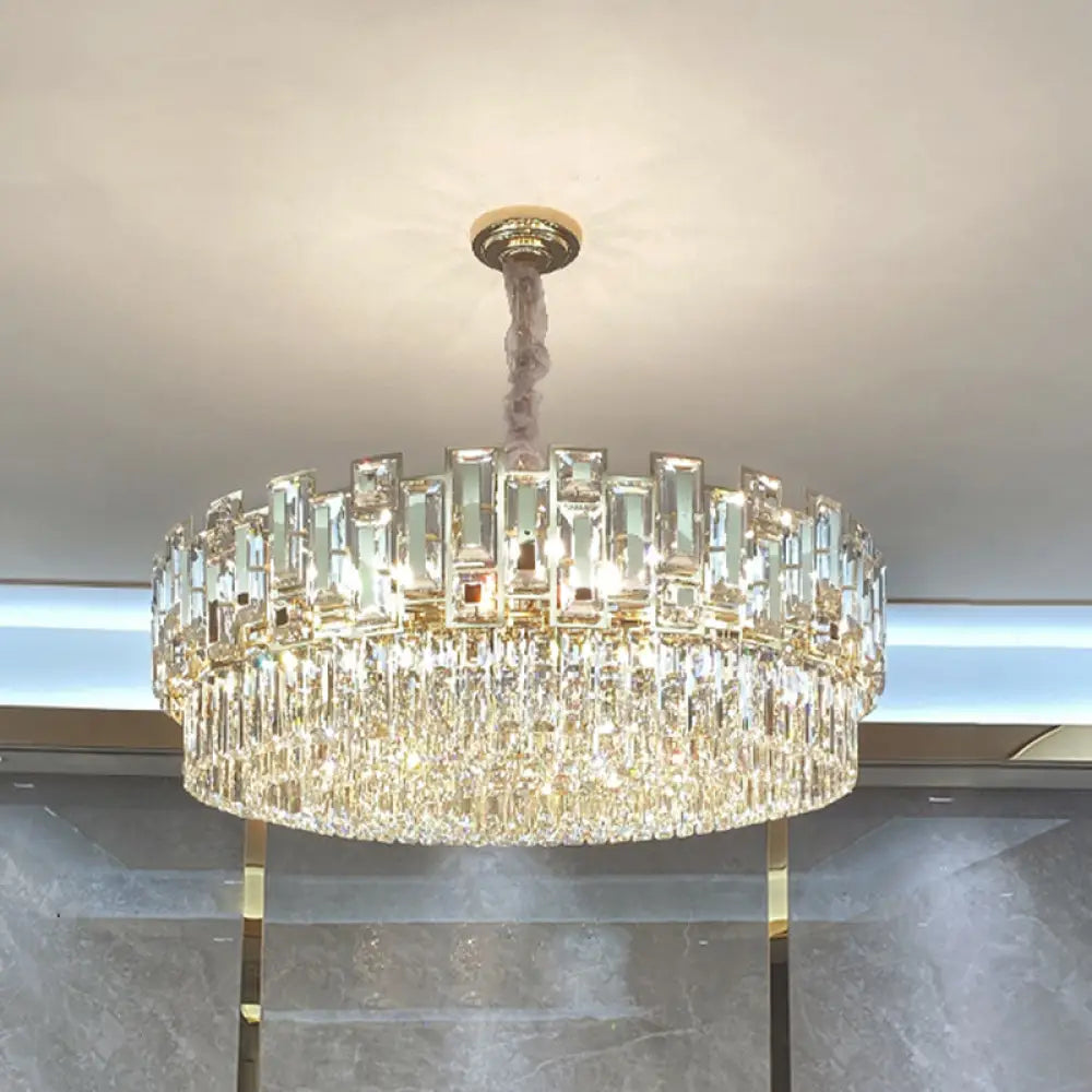 Chandeliers with Adjustable Height for Custom InstallationChandeliers with Adjustable Height for Custom InstallationModern Multi-Layer Crystal Chandelier Pendant for Living Room Chandeliers with Adjustable Height for Custom InstallationChandeliers with Adjustable Height for Custom InstallationModern Multi-Layer Crystal Chandelier Pendant for Living Room