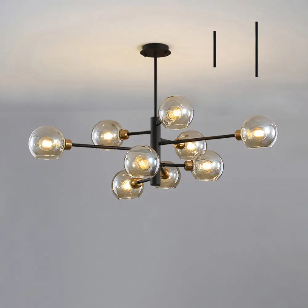 Ceiling - Mounted Chandeliers for Standard CeilingsCeiling - Mounted Chandeliers for Standard CeilingsContemporary Sputnik Chandelier - Glass Living Room Ceiling Light Fixture+ Ceiling - Mounted Chandeliers for Standard CeilingsCeiling - Mounted Chandeliers for Standard CeilingsContemporary Sputnik Chandelier - Glass Living Room Ceiling Light Fixture+