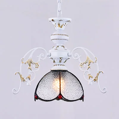 French Country Chandeliers with a Romantic AuraFrench Country Chandeliers with a Romantic AuraRustic Stained Glass Scalloped Ceiling Pendant Light - Adjustable 1-Light Hanging Fixture in Clear/Blue for Balcony French Country Chandeliers with a Romantic AuraFrench Country Chandeliers with a Romantic AuraRustic Stained Glass Scalloped Ceiling Pendant Light - Adjustable 1-Light Hanging Fixture in Clear/Blue for Balcony