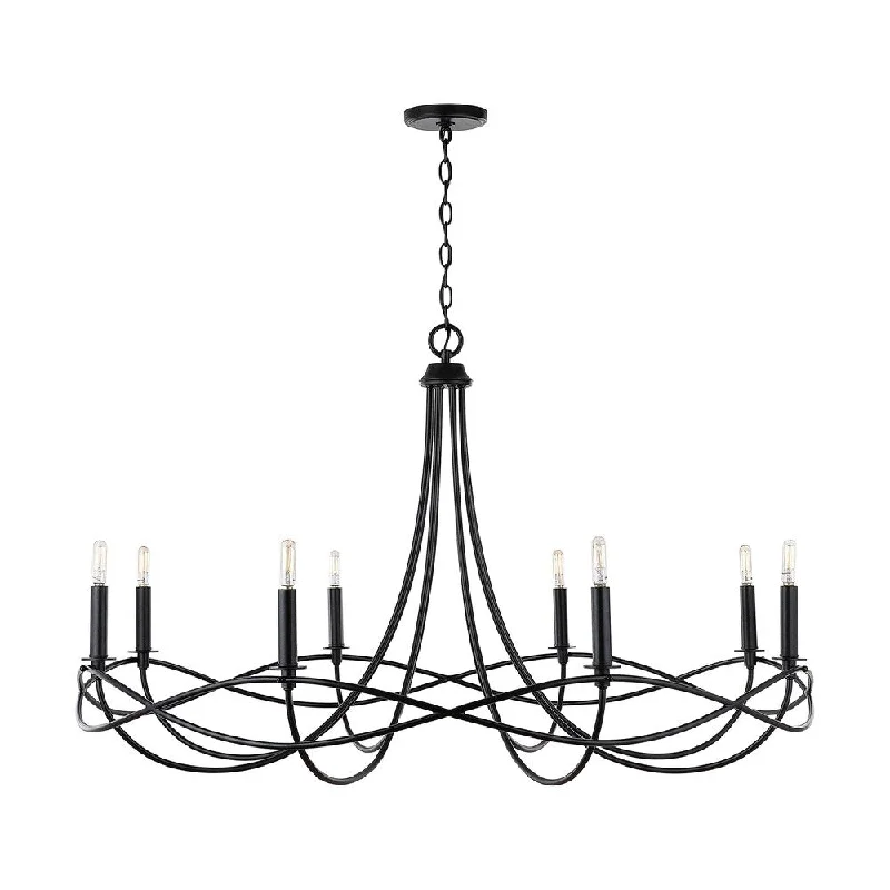 Art Deco Chandeliers for a Retro - Glam LookArt Deco Chandeliers for a Retro - Glam LookSonnet 8-light Matte Black Chandelier Art Deco Chandeliers for a Retro - Glam LookArt Deco Chandeliers for a Retro - Glam LookSonnet 8-light Matte Black Chandelier