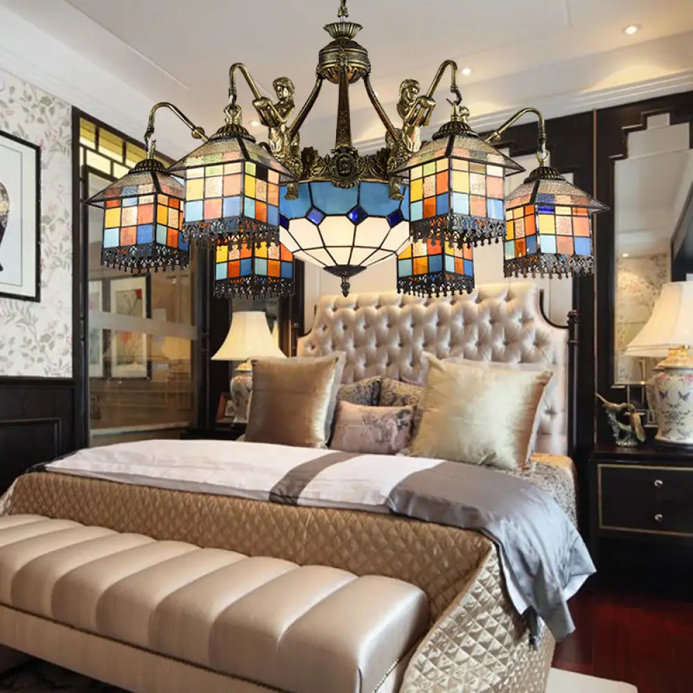 LED Chandeliers for Energy - Efficient LightingLED Chandeliers for Energy - Efficient LightingClear/Blue Stained Glass Chandelier with 9 Tiffany Pendant Lights for Dining Room LED Chandeliers for Energy - Efficient LightingLED Chandeliers for Energy - Efficient LightingClear/Blue Stained Glass Chandelier with 9 Tiffany Pendant Lights for Dining Room