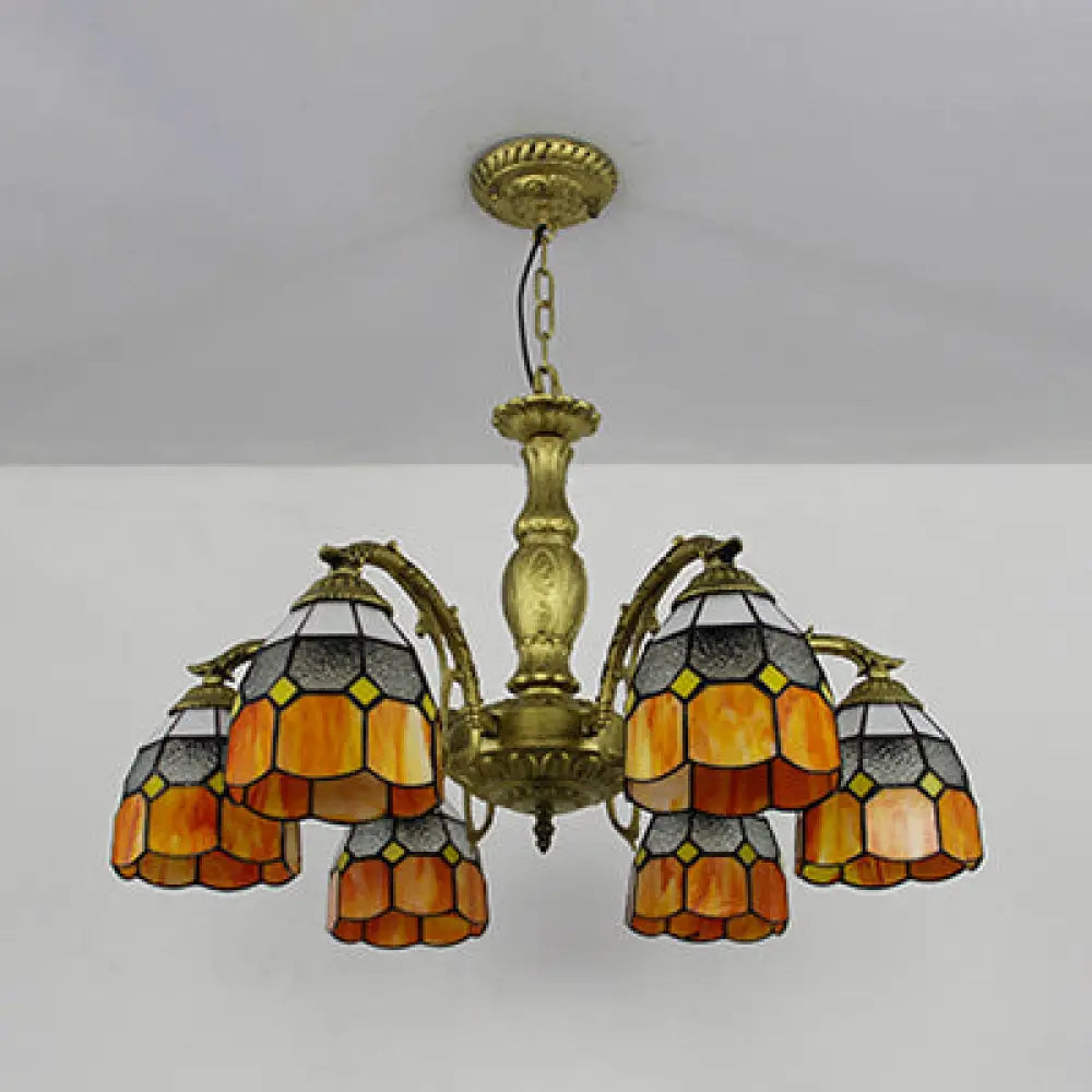 Chandeliers with Candle - Style Bulbs for a Classic AestheticChandeliers with Candle - Style Bulbs for a Classic AestheticVintage Stained Glass Dome Chandelier with 6 Colorful Lights Chandeliers with Candle - Style Bulbs for a Classic AestheticChandeliers with Candle - Style Bulbs for a Classic AestheticVintage Stained Glass Dome Chandelier with 6 Colorful Lights