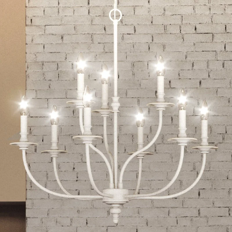 Industrial Iron Chandeliers for Loft - Inspired SpacesIndustrial Iron Chandeliers for Loft - Inspired SpacesUEX2262 Cottagecorecore Chandelier 28''H x 29''W, Weathered White Finish, Everett Collection Industrial Iron Chandeliers for Loft - Inspired SpacesIndustrial Iron Chandeliers for Loft - Inspired SpacesUEX2262 Cottagecorecore Chandelier 28''H x 29''W, Weathered White Finish, Everett Collection