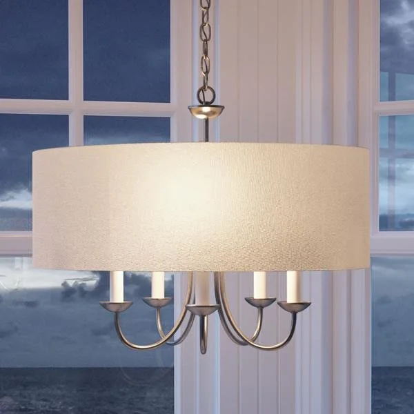 Chandeliers for Dining Rooms to Set the Mood for MealsChandeliers for Dining Rooms to Set the Mood for MealsUHP2280 Transitional Chandelier, 21-1/8"H x 21-5/8"W, Brushed Nickel Finish, Aurora Collection Chandeliers for Dining Rooms to Set the Mood for MealsChandeliers for Dining Rooms to Set the Mood for MealsUHP2280 Transitional Chandelier, 21-1/8"H x 21-5/8"W, Brushed Nickel Finish, Aurora Collection