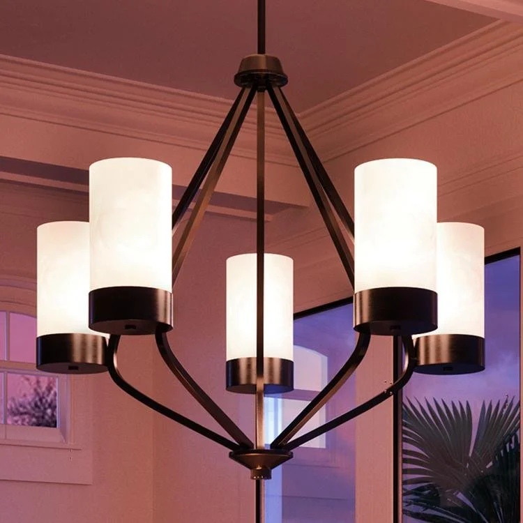 Chandeliers with Metal Frames in Gold FinishChandeliers with Metal Frames in Gold FinishUHP2305 Transitional Chandelier, 23" x 27-3/8", Midnight Black Finish, Madison Collection Chandeliers with Metal Frames in Gold FinishChandeliers with Metal Frames in Gold FinishUHP2305 Transitional Chandelier, 23" x 27-3/8", Midnight Black Finish, Madison Collection