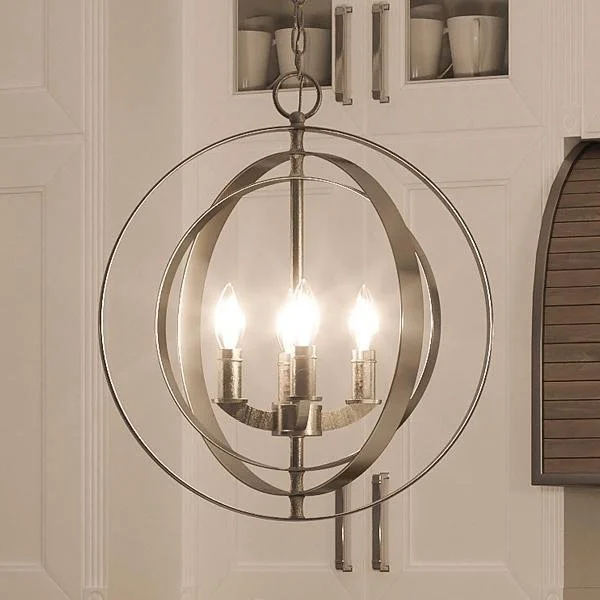 Oversized Chandeliers as a Statement Piece in Living RoomsOversized Chandeliers as a Statement Piece in Living RoomsUHP2323 Luxe Industrial Chandelier, 18-3/8"H x 16"W, Brushed Nickel Finish, Arezzo Collection Oversized Chandeliers as a Statement Piece in Living RoomsOversized Chandeliers as a Statement Piece in Living RoomsUHP2323 Luxe Industrial Chandelier, 18-3/8"H x 16"W, Brushed Nickel Finish, Arezzo Collection