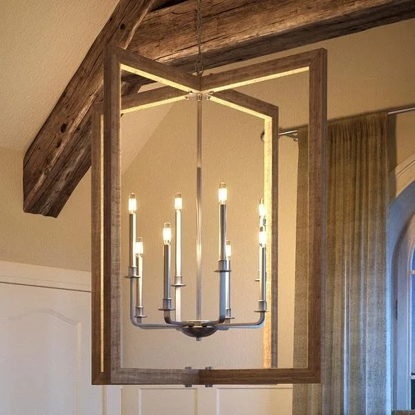 Chandeliers with Metal Frames in Black FinishChandeliers with Metal Frames in Black FinishUHP2742 Modern Farmhouse Chandelier, 39"H x 36"W, Galvanized Steel Finish, Brighton Collection Chandeliers with Metal Frames in Black FinishChandeliers with Metal Frames in Black FinishUHP2742 Modern Farmhouse Chandelier, 39"H x 36"W, Galvanized Steel Finish, Brighton Collection