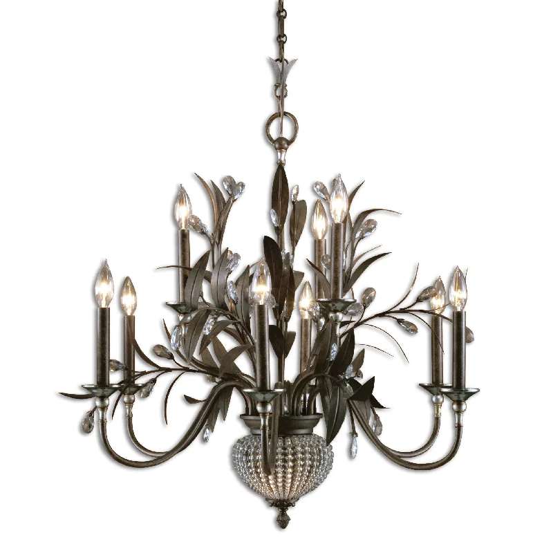 Art Deco Chandeliers for a Retro - Glam LookArt Deco Chandeliers for a Retro - Glam LookUttermost 21094 Cristal De Lisbon 9+2 Light Chandelier Art Deco Chandeliers for a Retro - Glam LookArt Deco Chandeliers for a Retro - Glam LookUttermost 21094 Cristal De Lisbon 9+2 Light Chandelier