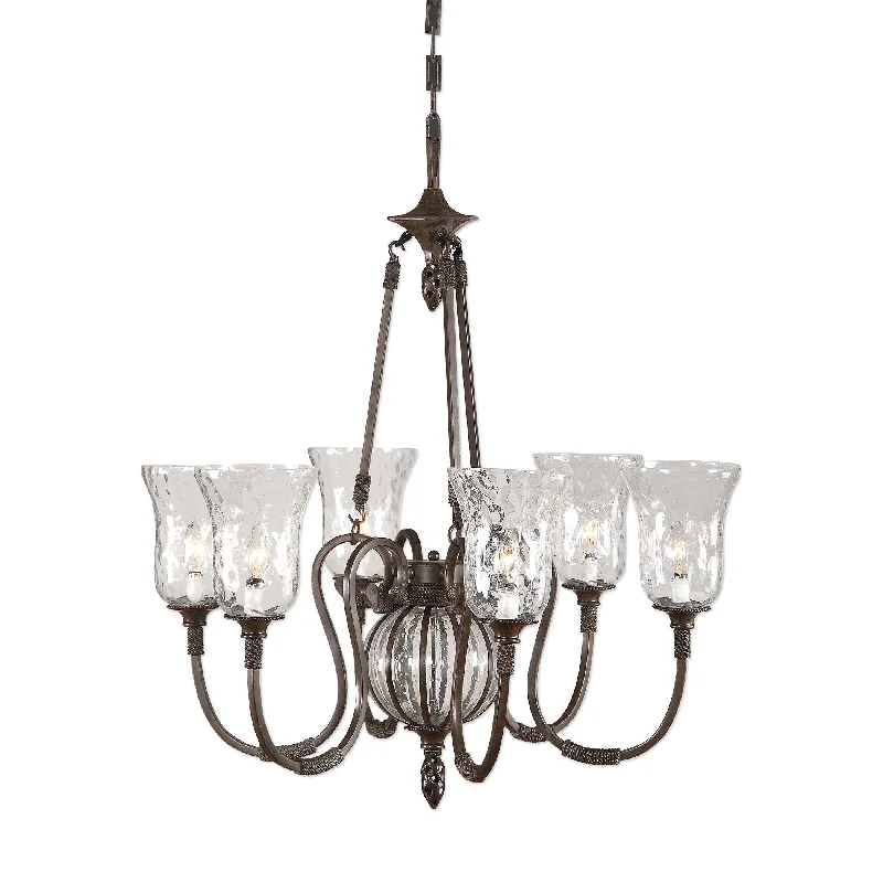 Art Deco Chandeliers for a Retro - Glam LookArt Deco Chandeliers for a Retro - Glam LookUttermost 21045 Galeana 6 Light Iron Chandelier Art Deco Chandeliers for a Retro - Glam LookArt Deco Chandeliers for a Retro - Glam LookUttermost 21045 Galeana 6 Light Iron Chandelier