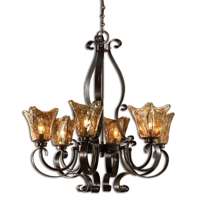 Modern Crystal Chandeliers for Contemporary HomesModern Crystal Chandeliers for Contemporary HomesUttermost 21006 Vetraio 6Lt Oil Rubbed Bronze Chandelier Modern Crystal Chandeliers for Contemporary HomesModern Crystal Chandeliers for Contemporary HomesUttermost 21006 Vetraio 6Lt Oil Rubbed Bronze Chandelier