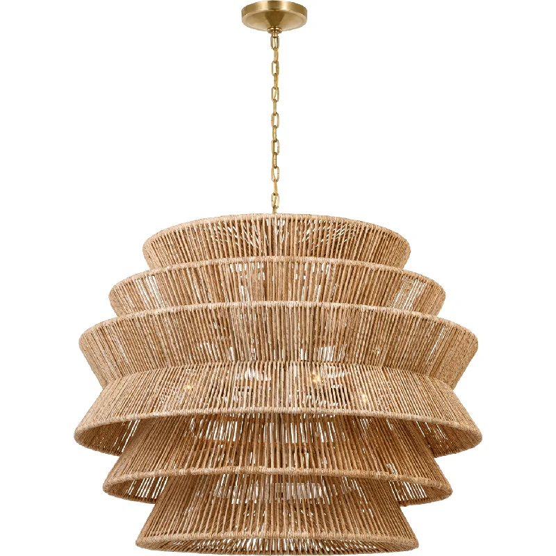 Chandeliers for High Ceilings to Fill Vertical SpaceChandeliers for High Ceilings to Fill Vertical SpaceAntigua XL Drum Chandelier Chandeliers for High Ceilings to Fill Vertical SpaceChandeliers for High Ceilings to Fill Vertical SpaceAntigua XL Drum Chandelier