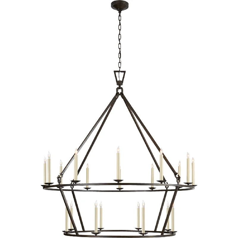 Chandeliers for Dining Rooms to Set the Mood for MealsChandeliers for Dining Rooms to Set the Mood for MealsDarlana Extra Large Two-Tier Chandelier Chandeliers for Dining Rooms to Set the Mood for MealsChandeliers for Dining Rooms to Set the Mood for MealsDarlana Extra Large Two-Tier Chandelier