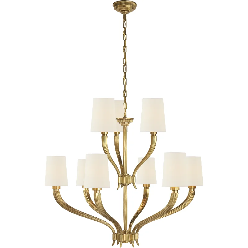Chandeliers with Metal Frames in Silver FinishChandeliers with Metal Frames in Silver FinishRuhlmann 2-Tier Chandelier Chandeliers with Metal Frames in Silver FinishChandeliers with Metal Frames in Silver FinishRuhlmann 2-Tier Chandelier