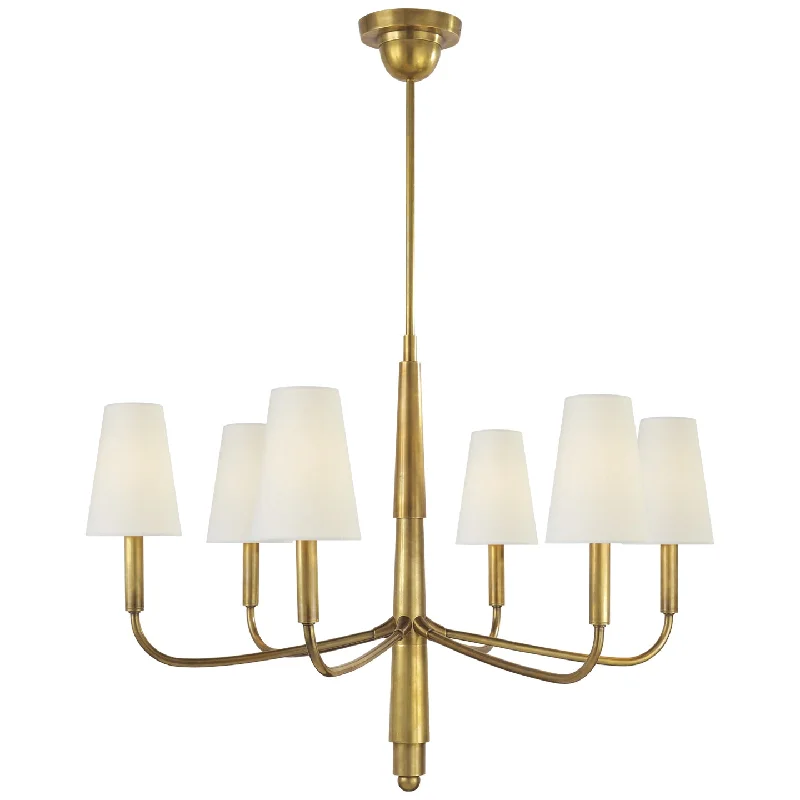 Ceiling - Mounted Chandeliers for Standard CeilingsCeiling - Mounted Chandeliers for Standard CeilingsFarlane Six Light Chandelier