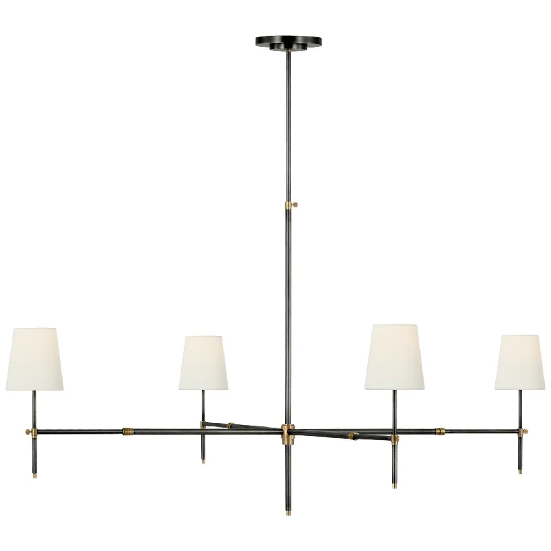 Chandeliers with Adjustable Arms for Directional LightingChandeliers with Adjustable Arms for Directional LightingBryant LED Chandelier