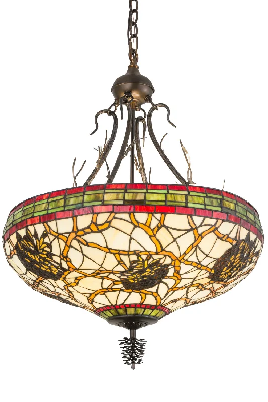 Tropical - Themed Ceiling Lights with Palm - Leaf Shapes and Rattan WrapsTropical - Themed Ceiling Lights with Palm - Leaf Shapes and Rattan WrapsFour Light Inverted Pendant Tropical - Themed Ceiling Lights with Palm - Leaf Shapes and Rattan WrapsTropical - Themed Ceiling Lights with Palm - Leaf Shapes and Rattan WrapsFour Light Inverted Pendant