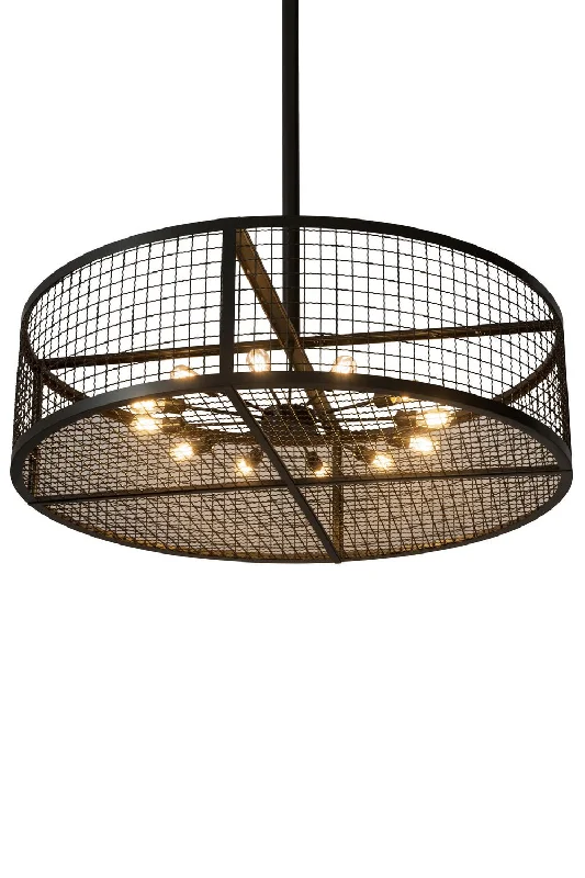 African - Inspired Ceiling Lights with Tribal Patterns and Natural MaterialsAfrican - Inspired Ceiling Lights with Tribal Patterns and Natural Materials12 Light Pendant