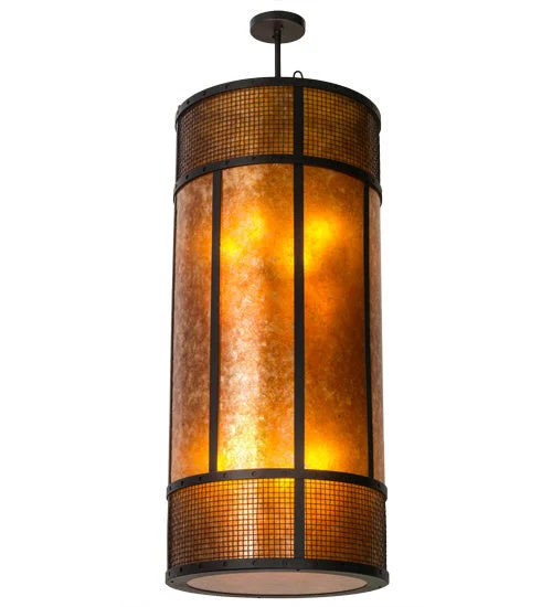 Rustic Ceiling Lights with Reclaimed Wood and Distressed FinishesRustic Ceiling Lights with Reclaimed Wood and Distressed FinishesEight Light Pendant