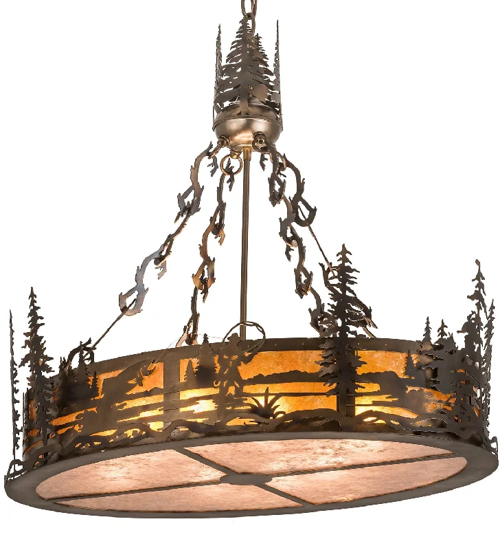 Victorian - Inspired Ceiling Lights with Ornate Crystal ChandeliersVictorian - Inspired Ceiling Lights with Ornate Crystal ChandeliersEight Light Pendant