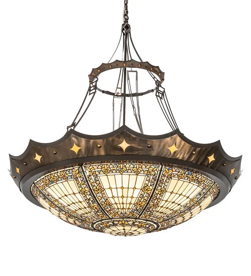 Indian - Themed Ceiling Lights with Intricate Filigree and Mirror WorkIndian - Themed Ceiling Lights with Intricate Filigree and Mirror WorkSix Light Pendant Indian - Themed Ceiling Lights with Intricate Filigree and Mirror WorkIndian - Themed Ceiling Lights with Intricate Filigree and Mirror WorkSix Light Pendant