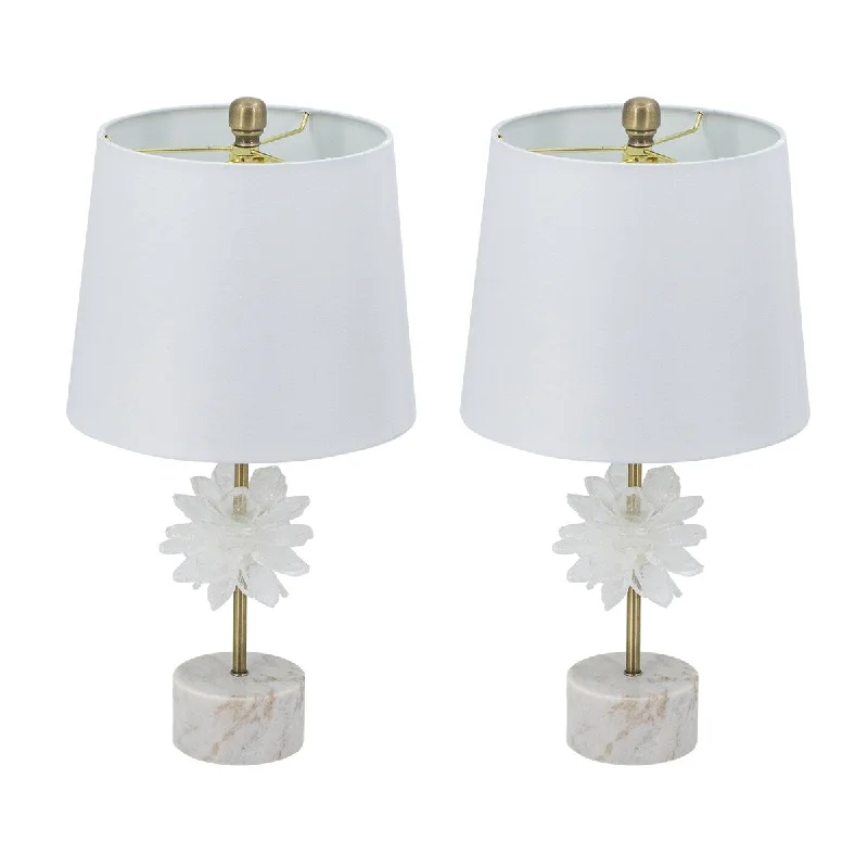 bohemian table lamps with colorful patterns for eclectic bedroomsbohemian table lamps with colorful patterns for eclectic bedroomsA&B Home 1-light Round White Selenite and Marble Base Table Lamp (Set of 2) bohemian table lamps with colorful patterns for eclectic bedroomsbohemian table lamps with colorful patterns for eclectic bedroomsA&B Home 1-light Round White Selenite and Marble Base Table Lamp (Set of 2)