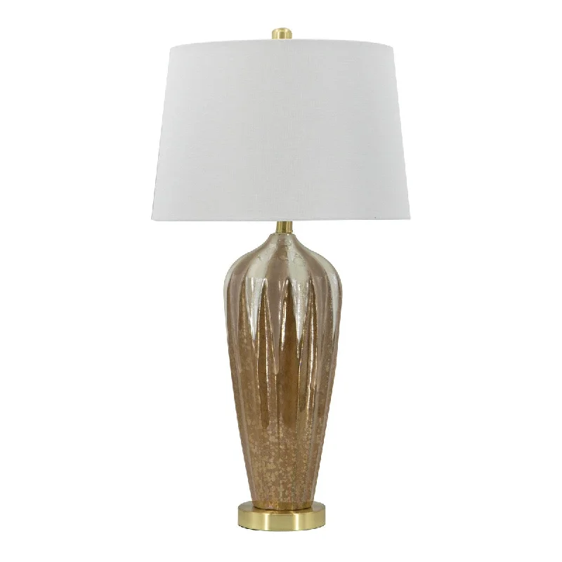 rustic farmhouse table lamps for cozy kitchensrustic farmhouse table lamps for cozy kitchensA&B Home Pleated Ceramic Table Lamp - Brown/White rustic farmhouse table lamps for cozy kitchensrustic farmhouse table lamps for cozy kitchensA&B Home Pleated Ceramic Table Lamp - Brown/White