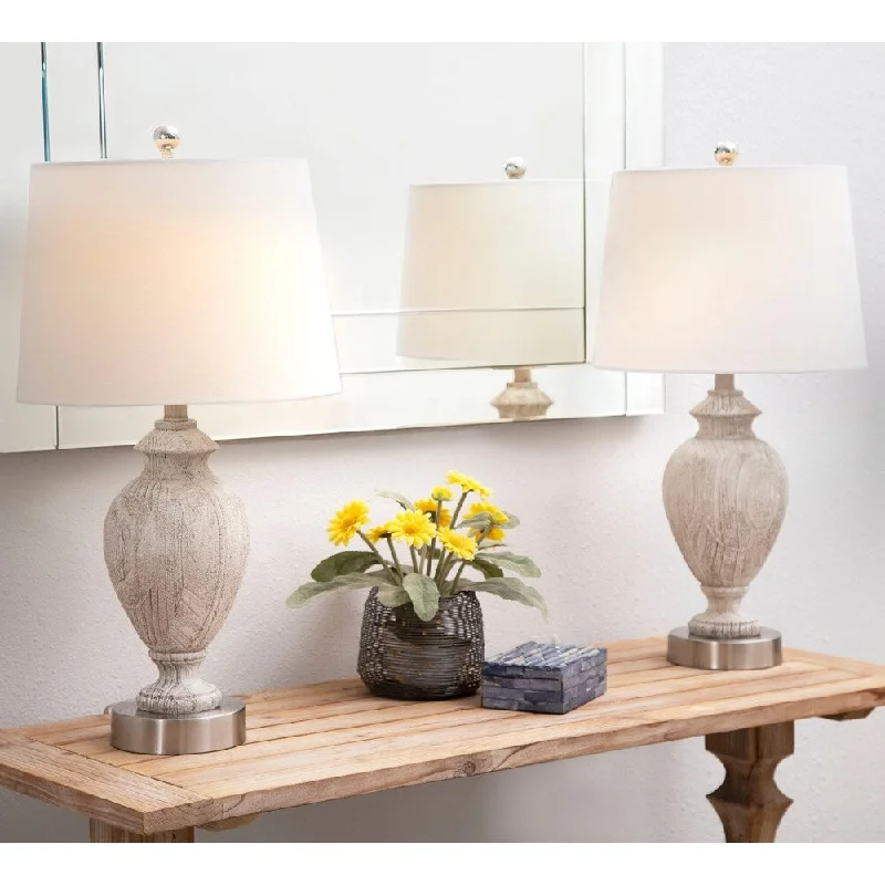 crystal table lamps with dazzling prisms for a glamorous effectcrystal table lamps with dazzling prisms for a glamorous effectAbbyson Allyson 27-inch Textured Table Lamp (Set of 2)