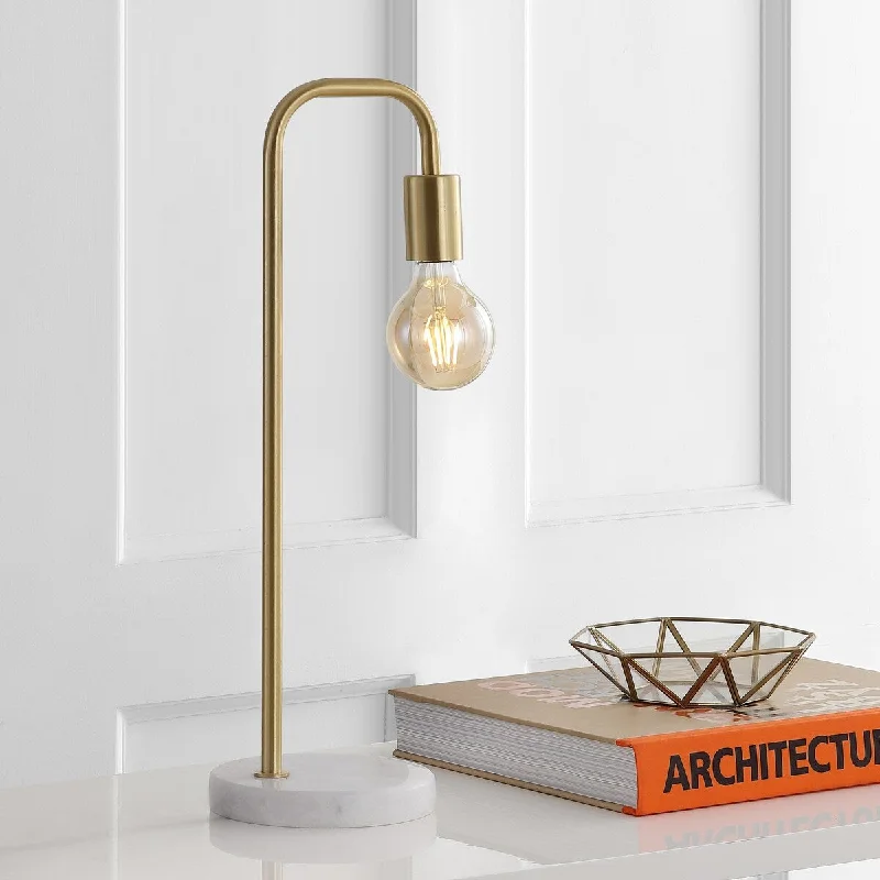 industrial style table lamps with exposed bulbs for loft apartmentsindustrial style table lamps with exposed bulbs for loft apartmentsAxel 20.5" Minimalist Glam Gold Pipe LED Table Lamp, by JONATHAN Y industrial style table lamps with exposed bulbs for loft apartmentsindustrial style table lamps with exposed bulbs for loft apartmentsAxel 20.5" Minimalist Glam Gold Pipe LED Table Lamp, by JONATHAN Y