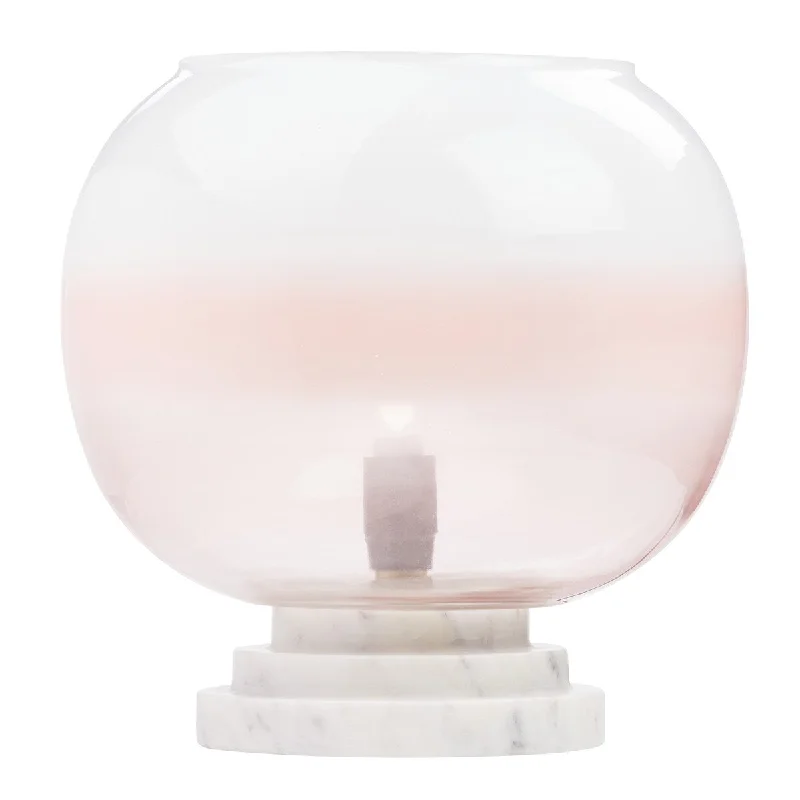 Pink/White