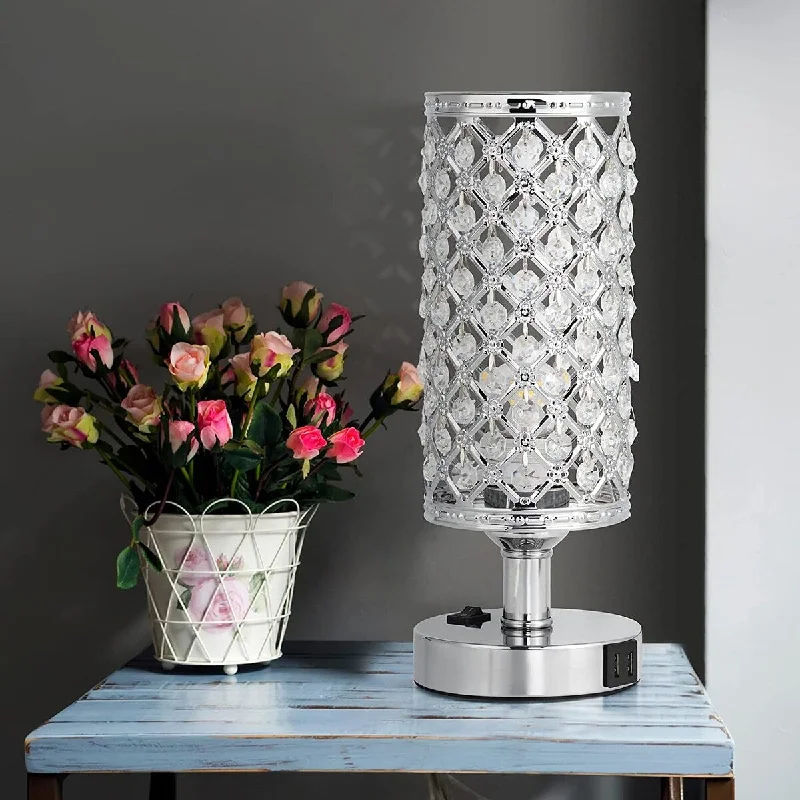 crystal table lamps with dazzling prisms for a glamorous effectcrystal table lamps with dazzling prisms for a glamorous effectCrystal Table Lamp with 2 USB Charging Ports crystal table lamps with dazzling prisms for a glamorous effectcrystal table lamps with dazzling prisms for a glamorous effectCrystal Table Lamp with 2 USB Charging Ports