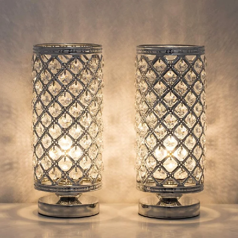rustic farmhouse table lamps for cozy kitchensrustic farmhouse table lamps for cozy kitchensCrystal Table Lamps - Set of 2 with Clear Crystal Lamp Shade, Silver rustic farmhouse table lamps for cozy kitchensrustic farmhouse table lamps for cozy kitchensCrystal Table Lamps - Set of 2 with Clear Crystal Lamp Shade, Silver