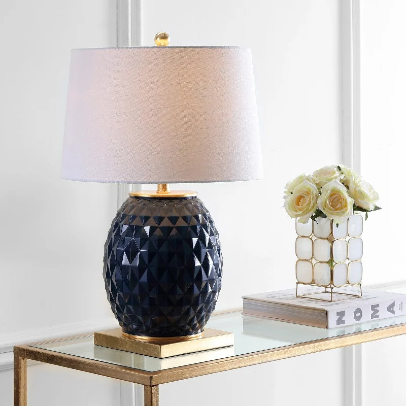 leather table lamps with a distressed texture for a rugged charmleather table lamps with a distressed texture for a rugged charmDiamond 25.5" LED Glass/Metal Table Lamp, Navy/Gold Leaf by JONATHAN Y leather table lamps with a distressed texture for a rugged charmleather table lamps with a distressed texture for a rugged charmDiamond 25.5" LED Glass/Metal Table Lamp, Navy/Gold Leaf by JONATHAN Y