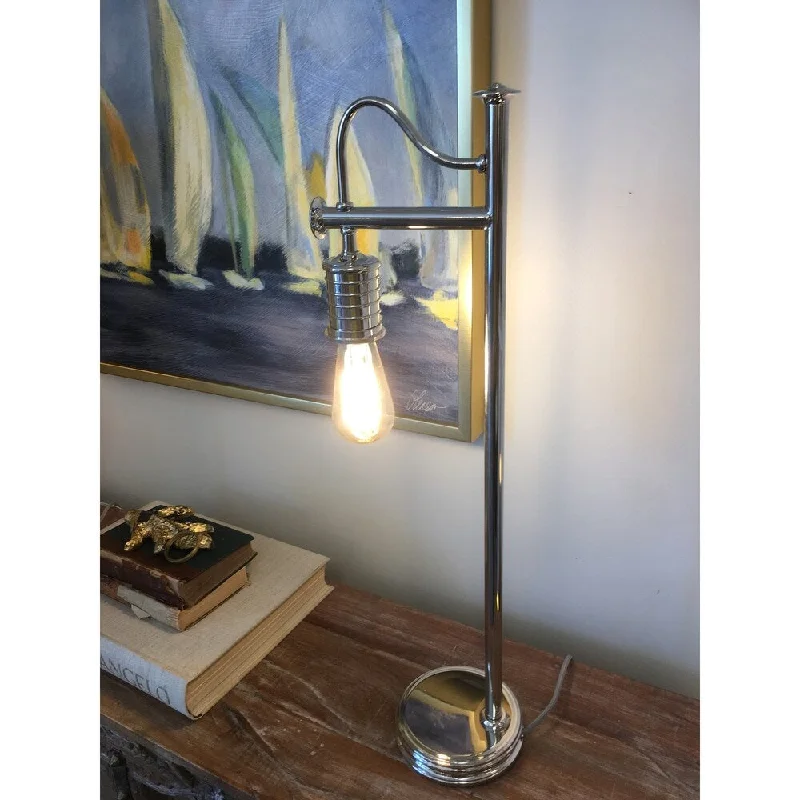 metal table lamps with a matte black finish for a sleek appearancemetal table lamps with a matte black finish for a sleek appearanceDouille Table Lamp in Nickel Industrial Style By Lucas McKearn metal table lamps with a matte black finish for a sleek appearancemetal table lamps with a matte black finish for a sleek appearanceDouille Table Lamp in Nickel Industrial Style By Lucas McKearn