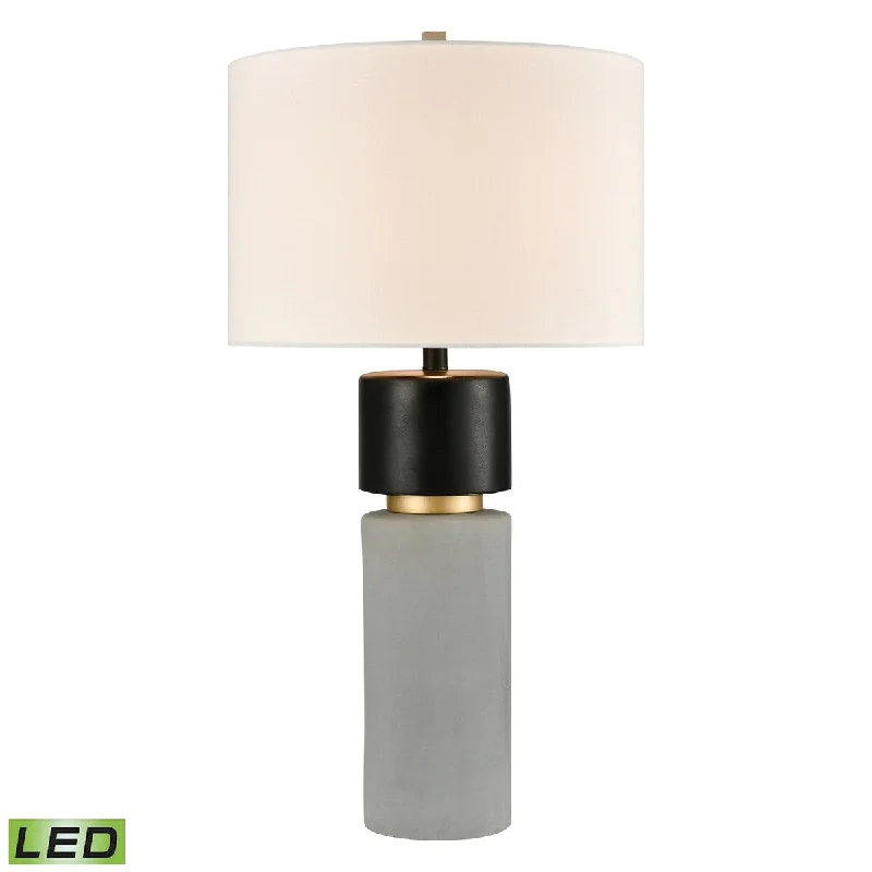 metal table lamps with a matte black finish for a sleek appearancemetal table lamps with a matte black finish for a sleek appearanceElk Home Notre Monde Concrete With White Shade 1 Light Table Lamp metal table lamps with a matte black finish for a sleek appearancemetal table lamps with a matte black finish for a sleek appearanceElk Home Notre Monde Concrete With White Shade 1 Light Table Lamp