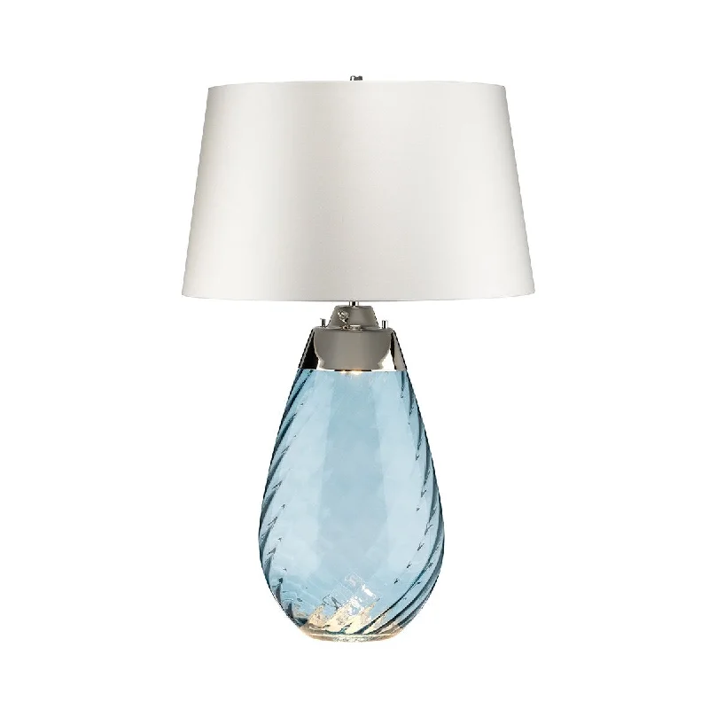 crystal table lamps with dazzling prisms for a glamorous effectcrystal table lamps with dazzling prisms for a glamorous effectLarge Lena Table Lamp in Blue with Off White Satin Shade - 18 x 18 x 29 crystal table lamps with dazzling prisms for a glamorous effectcrystal table lamps with dazzling prisms for a glamorous effectLarge Lena Table Lamp in Blue with Off White Satin Shade - 18 x 18 x 29