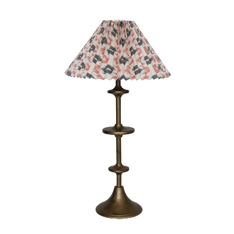 leather table lamps with a distressed texture for a rugged charmleather table lamps with a distressed texture for a rugged charmMetal Candlestick Table Lamp with Pleated Cotton Ikat Shade - 15.8"L x 15.8"W x 28.5"H leather table lamps with a distressed texture for a rugged charmleather table lamps with a distressed texture for a rugged charmMetal Candlestick Table Lamp with Pleated Cotton Ikat Shade - 15.8"L x 15.8"W x 28.5"H