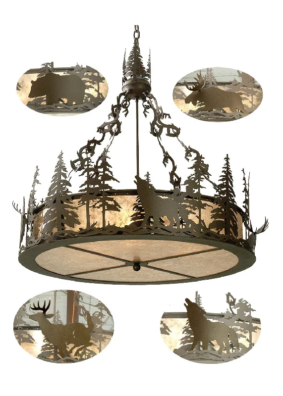 Retro Ceiling Lights Inspired by the 1950s and 1960s DesignRetro Ceiling Lights Inspired by the 1950s and 1960s DesignFour Light Inverted Pendant